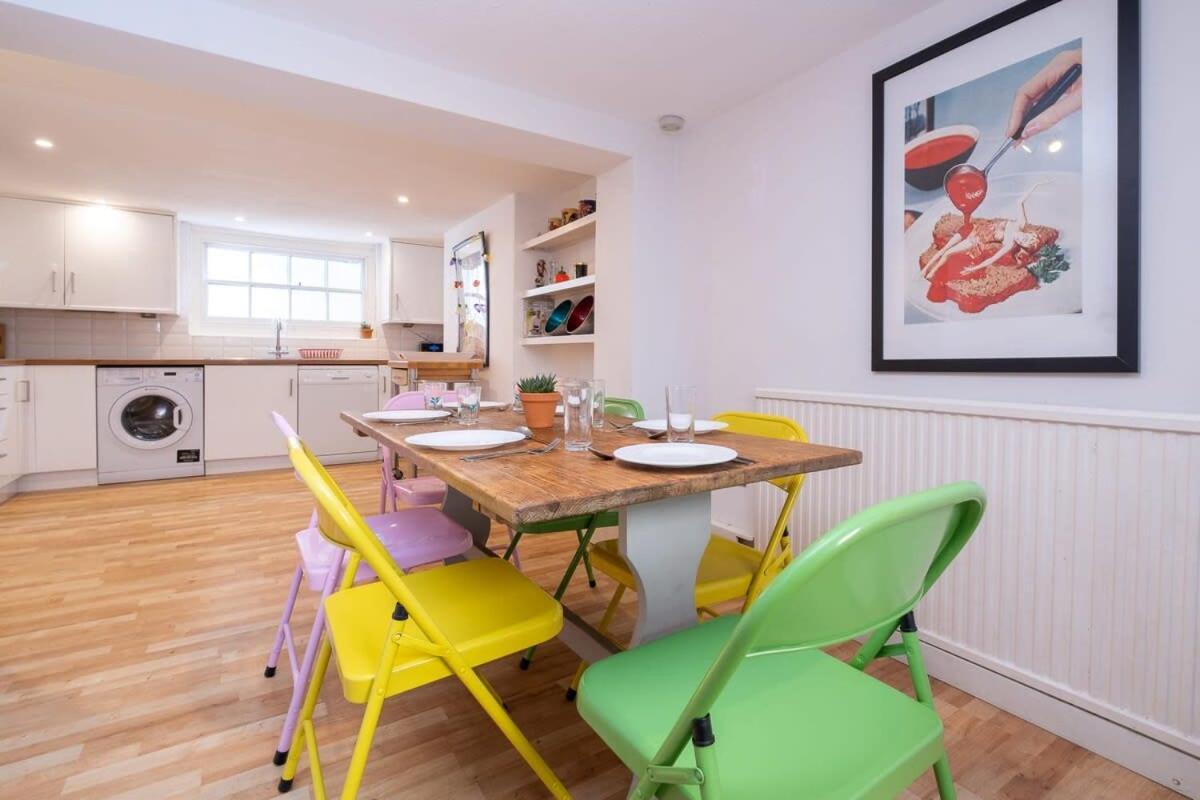 Host & Stay - George Street Townhouse Brighton Exteriör bild