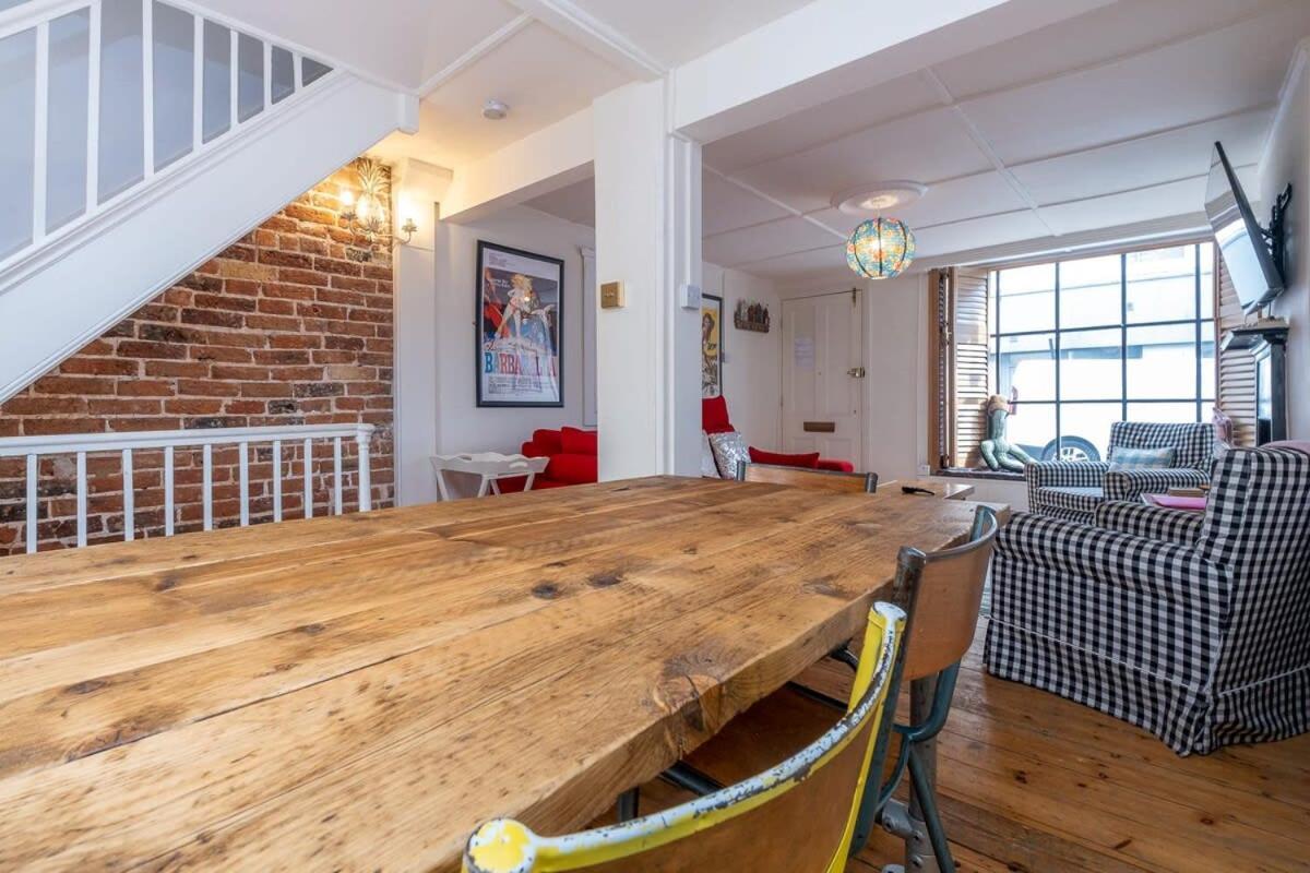 Host & Stay - George Street Townhouse Brighton Exteriör bild