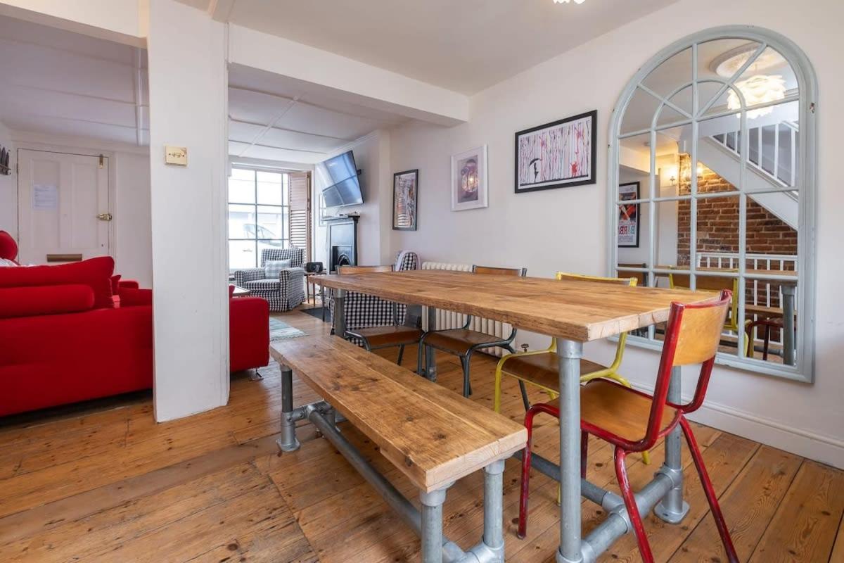Host & Stay - George Street Townhouse Brighton Exteriör bild